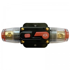 12V 24V DC 20A 30A 40A 50A 60A 80A 100A AUTO автомобил Bike слънчева енергия прекъсвач нулиране на предпазител за дома слънчева енергия