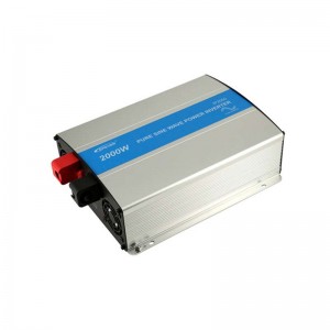 EPEVER iPower2000W слънчева енергия Off резюме чиста вълна инвертор 24VDC 110V120V 220V230V слънчево зарядно устройство инверсор 50Hz 60Hz
